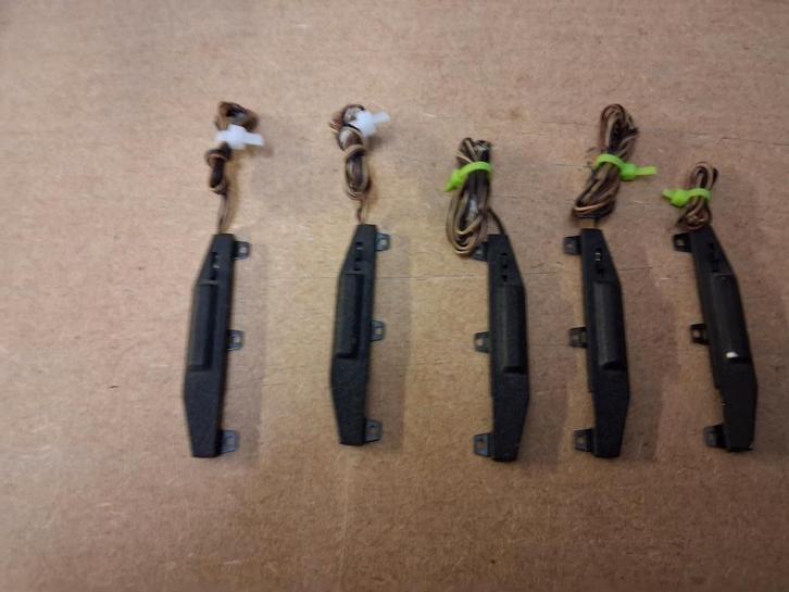 5 x fleischmann wisselaandrijving 6421/6422 in geteste staat, Hobby en Vrije tijd, Modeltreinen | H0, Gebruikt, Rails, Gelijkstroom