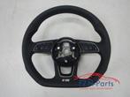 Audi A4 A5 8W Stuur MF+F1+VIEW Leer Rood Stiksel, Ophalen, Gebruikt