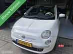 Fiat 500 0.9 TwinAir Turbo Cabrio*NL AUTO NAP✅*APK NIEUW*, Auto's, Euro 5, Cabriolet, Wit, Handgeschakeld