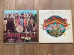 2 in 1 Beatles sgt Pepper's lonely hearts + Cover soundtrack, Ophalen of Verzenden, Gebruikt, Overige formaten, Poprock
