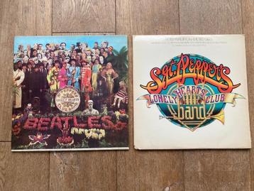 2 in 1 Beatles sgt Pepper's lonely hearts + Cover soundtrack beschikbaar voor biedingen