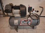 CRIKO Pneumatics Compressor - Gebruikt, Doe-het-zelf en Verbouw, Compressors, Ophalen, Gebruikt, 6 tot 10 bar, 25 tot 100 liter