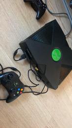 Xbox original met 1 tb hdd, Spelcomputers en Games, Spelcomputers | Xbox Original, Ophalen of Verzenden, Zo goed als nieuw, Met 2 controllers