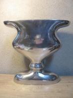 Ziverkleurige aluminium vaas van Tuinwereld, Overige materialen, Gebruikt, Overige kleuren, Ophalen of Verzenden