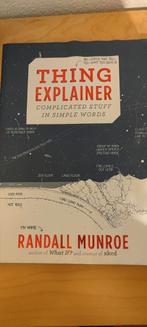 Randall Munroe - Thing Explainer, Ophalen of Verzenden, Zo goed als nieuw, Randall Munroe