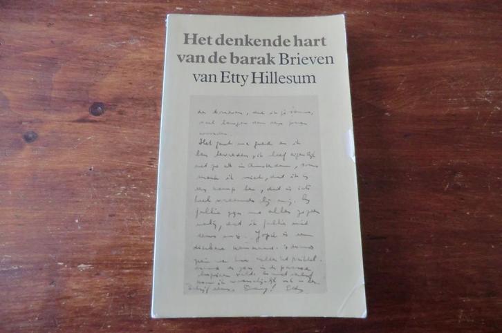 boek- Brieven van Etty Hillesum - Het denkende hart vd barak, Boeken, Oorlog en Militair, Gelezen, Tweede Wereldoorlog, Ophalen of Verzenden