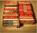 25 Hoogwaardige Opgenomen Cassttebandjes van Maxell, Cd's en Dvd's, Cassettebandjes, Overige genres, Ophalen of Verzenden, Zo goed als nieuw