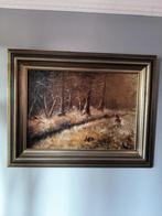 Prachtig mooi schilderij Jan/ John Voerman, Antiek en Kunst, Ophalen of Verzenden