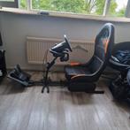 Playseat + stuur en pedalen, Zo goed als nieuw, Ophalen