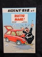 Agent 212 - Rustig maar, Ophalen of Verzenden, Zo goed als nieuw, Eén stripboek