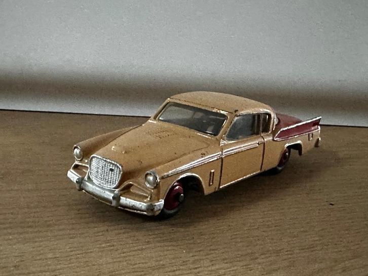 Dinky Toys 169 - Studebaker Golden Hawk - A6170, Hobby en Vrije tijd, Modelauto's | Overige schalen, Gebruikt, Auto, Ophalen