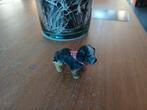 St Bernhard puppy, dierfiguur, Ophalen of Verzenden, Gebruikt, Hond of Kat, Beeldje of Figuurtje