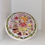 Blond Amsterdam Kerst Taartplateau, Ophalen of Verzenden, Zo goed als nieuw