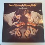 Sem Nijveen & Benny Behr - Side by Side LP, Ophalen of Verzenden, Zo goed als nieuw, 12 inch