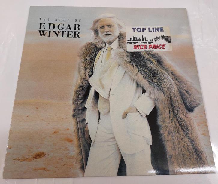 Edgar Winter VINYL LP The Best Of NIEUW 1990, Cd's en Dvd's, Vinyl | Rock, Nieuw in verpakking, Poprock, 12 inch, Verzenden
