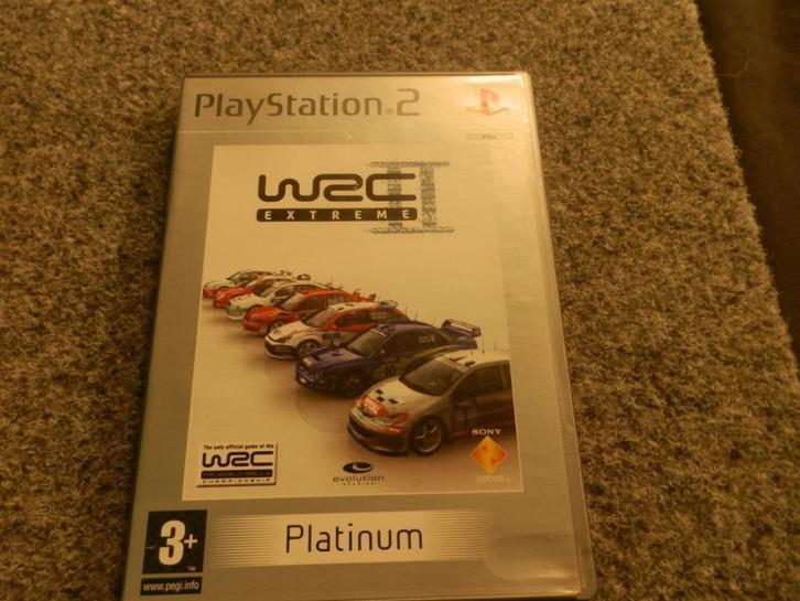 Ps2 spel w2c extreme platinium, Spelcomputers en Games, Games | Sony PlayStation 2, Gebruikt, Racen en Vliegen, 1 speler, Online