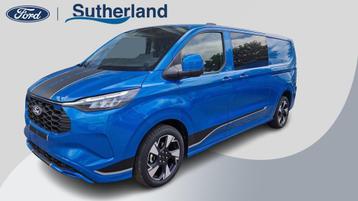 Ford Transit Custom 320 2.5 PHEV L2H1 Sport DC 233pk | | Dub beschikbaar voor biedingen