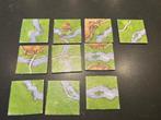 Carcasonne tegels De Rivier (incompleet), Hobby en Vrije tijd, Gezelschapsspellen | Bordspellen, Een of twee spelers, Ophalen of Verzenden