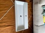 Villeroy & Boch wastafel 100x47 cm – Zo goed als nieuw, Ophalen, 50 tot 100 cm, Zo goed als nieuw, Minder dan 100 cm