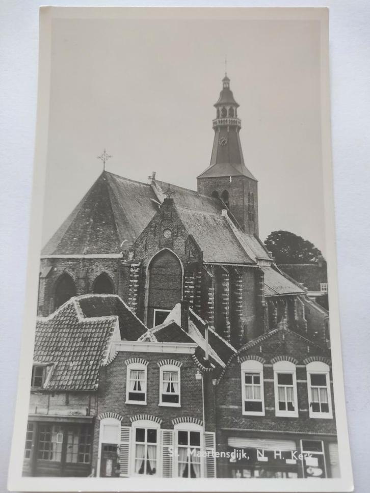 J1802 Sint Maartensdijk, Verzamelen, Ansichtkaarten | Nederland, Noord-Holland, 1920 tot 1940, Ophalen of Verzenden