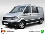 Volkswagen Crafter 35 2.0 TDI L3H2 DC Highline | Led | Adapt, Auto's, Bestelauto's, Stof, Gebruikt, 4 cilinders, Volkswagen