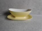 Sauciere Juskom 350 ml. Geel Royal Sphinx, Antiek en Kunst, Ophalen of Verzenden