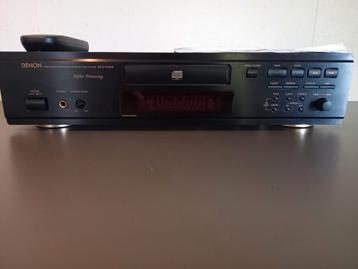 DENON DCD 755AR ALPHA-PROCESSING 2X BURR-BROWN DACS + A.B. beschikbaar voor biedingen