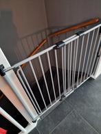 Traphekje A3 safetydoor antraciet, Kinderen en Baby's, Traphekjes, Ophalen, Metaal of IJzer, 100 tot 115 cm, Schroefhekje