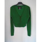 Collectif London ongedragen cardigan bolero groen XS/UK8/34, Verzenden, Collectif London, Nieuw, Maat 34 (XS) of kleiner