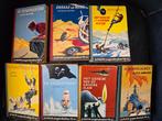 7x 'Junior jongensboeken', die destijds 95 cent kostten., Boeken, Ophalen, Gelezen, Fictie