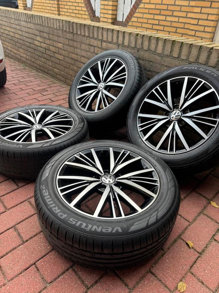 17 inch Originele Beetle velgen met zomerbanden, Auto-onderdelen, Banden en Velgen, Banden en Velgen, Winterbanden, 17 inch, 215 mm