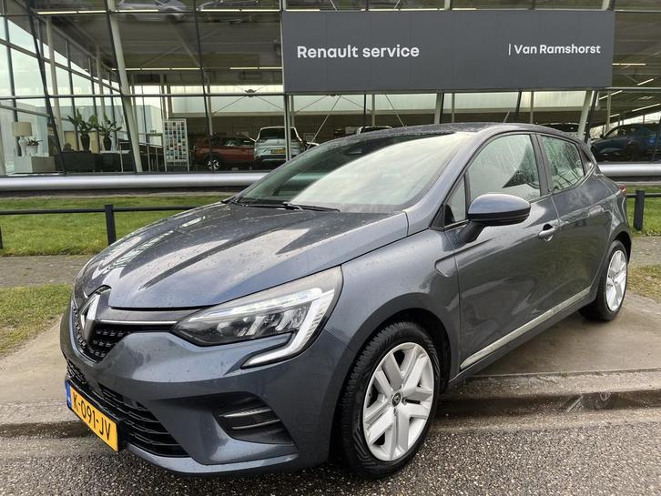 Renault Clio 1.6 E-Tech Hybrid 140PK / Dealer onderhouden /, Auto's, Renault, Bedrijf, Te koop, Clio, ABS, Airbags, Airconditioning