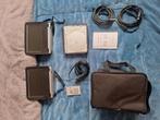 Goedwerkende Portable DVD speler met 2  LCD schermen 7", Draagbaar, Zo goed als nieuw, Ophalen, Overige merken
