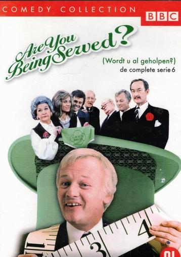 Are You Being Served - Seizoen 6 beschikbaar voor biedingen