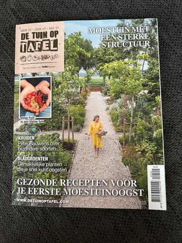 De nieuwste de tuin op tafel tijdschrift  beschikbaar voor biedingen