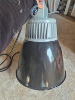 Vintage hanglamp uit Franse fabriek, Huis en Inrichting, Lampen | Hanglampen, Ophalen, Gebruikt, Minder dan 50 cm