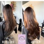 Haarverlenging in termijnen betalen salon & homeservice, Diensten en Vakmensen, Kappers en Thuiskappers, Komt aan huis, Hairextensions