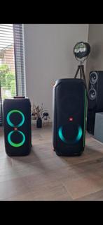 Te huur JBL Partybox 310 & 710 incl Microfoons, Overige typen, Zo goed als nieuw, JBL, 120 watt of meer