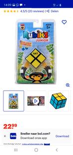 Rubik's cube 2x2 junior aapje, Kinderen en Baby's, Speelgoed | Kinderpuzzels, Ophalen of Verzenden