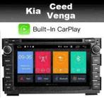 Kia Venga Ceed radio navigatie android 10 wifi dab+ carplay, Ophalen of Verzenden, Nieuw