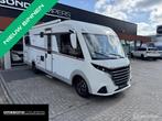 Lmc I735 Explorer Automaat Enkele Bedden Hefbed Zonnepaneel, Caravans en Kamperen, Campers, 7 tot 8 meter, Bedrijf, Diesel, Hordeur