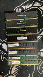 48gb ddr3 RAM (4x4gb) (4x8gb) Corsair, G-Skill, Kingston, Computers en Software, RAM geheugen, DDR3, Ophalen of Verzenden, Zo goed als nieuw