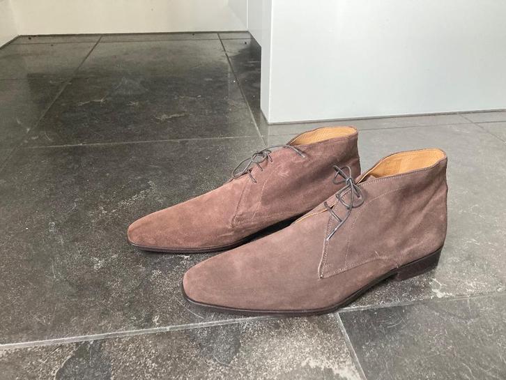 Giuseppe Mauritzio suède chukka boots 48 Nieuw, Kleding | Heren, Schoenen, Nieuw, Boots, Bruin, Ophalen of Verzenden
