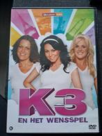 K3 - en het wensspel (dvd), Alle leeftijden, Ophalen of Verzenden, Zo goed als nieuw