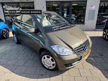 Mercedes-benz A-klasse 160 Blue Bruin Beige Interieur Topsta beschikbaar voor biedingen