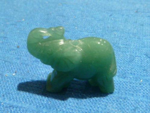 Hanger olifant van aventurijn, Sieraden, Tassen en Uiterlijk, Edelstenen, Nieuw, Ophalen of Verzenden