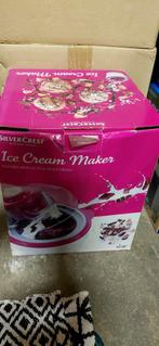 Silvercrest Ijsmachine - Chocola Maker, Ophalen of Verzenden, Nieuw, Koelelement