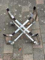 Grill Guru large kamado onderstel RVS met wielen., Ophalen, Gebruikt, Grill Guru