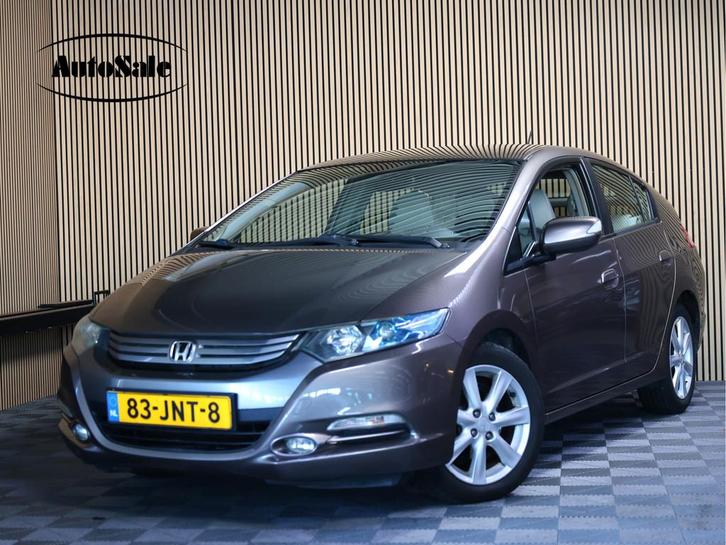 Honda Insight 1.3 Elegance AUTOMAAT CRUISE CLIMA STOELVW '09, Auto's, Honda, Bedrijf, Te koop, Insight, ABS, Airbags, Airconditioning