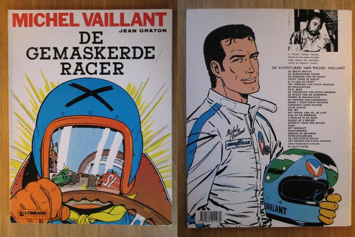 Michel Vaillant 2 + 13 (SC), Boeken, Stripboeken, Zo goed als nieuw, Meerdere stripboeken, Ophalen of Verzenden